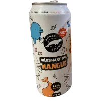 Bières Béluga Milkshake IPA Mangue