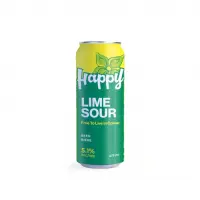 Happy Craft Brewing Free to Live In Colour Lime Sour