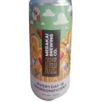 Merakai Brewing Co. Every Day Is Mangonificent