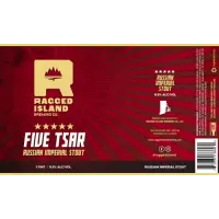 Ragged Island Brewing Co. Five Tsar