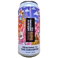 Merakai Brewing Co. Peaching To The Converted