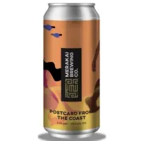 Merakai Brewing Co. Postcard from the Coast