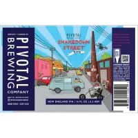 Pivotal Brewing Company Shakedown Street - Alora