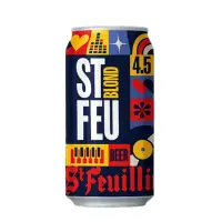 Brasserie St-Feuillien / Friart St-Feu Blond
