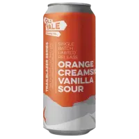 Old Yale Brewing Orange Creamsicle Vanilla Sour