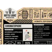 Bottle Logic Brewing Chromatophore