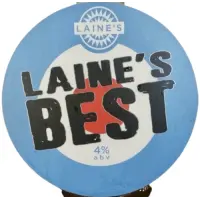 Laine Brew Co. Laine's Best / Best Bitter