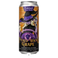 Fabled Brew Works Wicked 'Wich: Grape