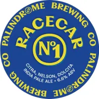 Palindrome Brewing Co Racecar No. 1