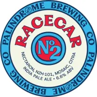Palindrome Brewing Co Racecar no. 2