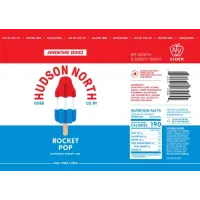 Hudson North Cider Co Rocket Pop