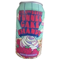 Penn Brewery Strawberry Funnel Cake Shandy