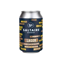 Saltaire Brewery Premium Yorkshire Lager