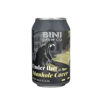Bini Brew Co Under the Manhole Cover