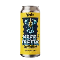 Bomber Brewing Hefe Metal