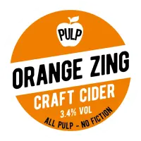 PULP Cider Orange Zing