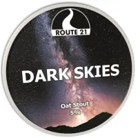Route 21 Brewing Dark Skies