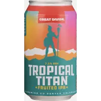 Great Divide Brewing Company Tropical Titan