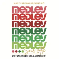 Mast Landing Brewing Company Medley - Watermelon, Kiwi & Strawberry