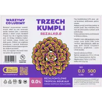 Browar Trzech Kumpli BezalkØ.Ø Tropical Sour Ale
