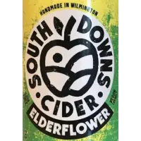 South Downs Cider Elderflower