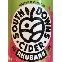 South Downs Cider Rhubarb