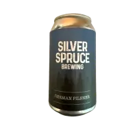 Silver Spruce Brewing Company German Pilsner