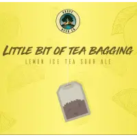 Grove Beer Co. Little Bit of Tea Bagging