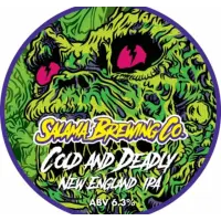 Salama Brewing Co. Cold and Deadly