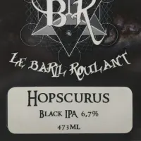Microbrasserie Le Baril Roulant Hopscurus