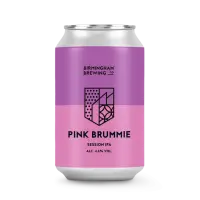 Birmingham Brewing Company (UK) Pink Brummie