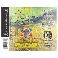 Microbrasserie Le Baril Roulant Grisette Australe