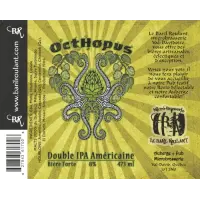 Microbrasserie Le Baril Roulant OctHopus
