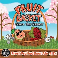 Tired Uncle Brewing Co. Fruit Basket: Guava-Red Currant