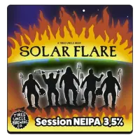 Tired Uncle Brewing Co. Solar Flare