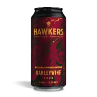 Hawkers Beer Barleywine (2023) - Apple Brandy Barrel Aged