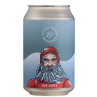 Rocky Point Brewery Rad Santa