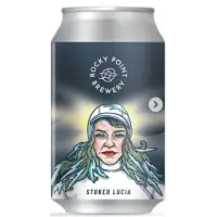 Rocky Point Brewery Stoked Lucia