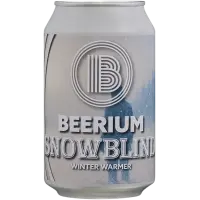 Beerium Kraftölsbryggeri Snowblind
