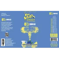 Greater Good Imperial Brewing Company Funk Daddy - Blueberry Lemonade