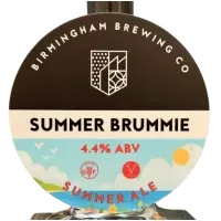 Birmingham Brewing Company (UK) Summer Brummie