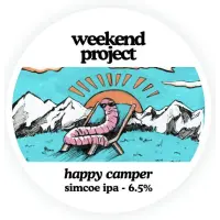 Weekend Project Brewing Co. Happy Camper - Simcoe