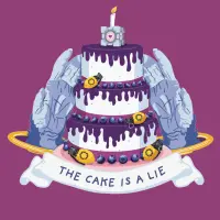 Le Singe Savant The Cake Is A Lie