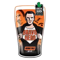 Green Duck Beer Co. Bravo Hero