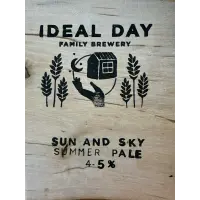 Ideal Day Family Brewery Sun and Sky