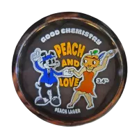 Good Chemistry Brewing Peach and Love