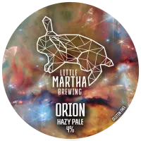 Little Martha Brewing Orion