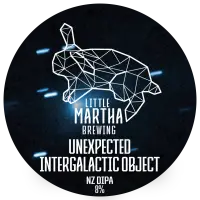 Little Martha Brewing Unexpected Intergalactic Object