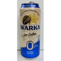 Warka Ice Coffee z Nutką Czekolady