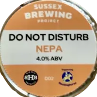 Sussex Brewing Project Do Not Disturb